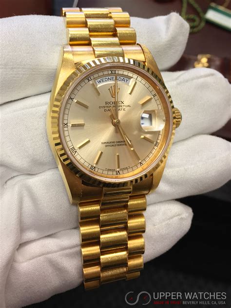 president gold rolex|rolex gold presidential watch price.